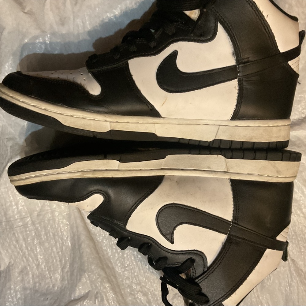 Nike Sneakers - Black, Pastel Purple, and Teal
